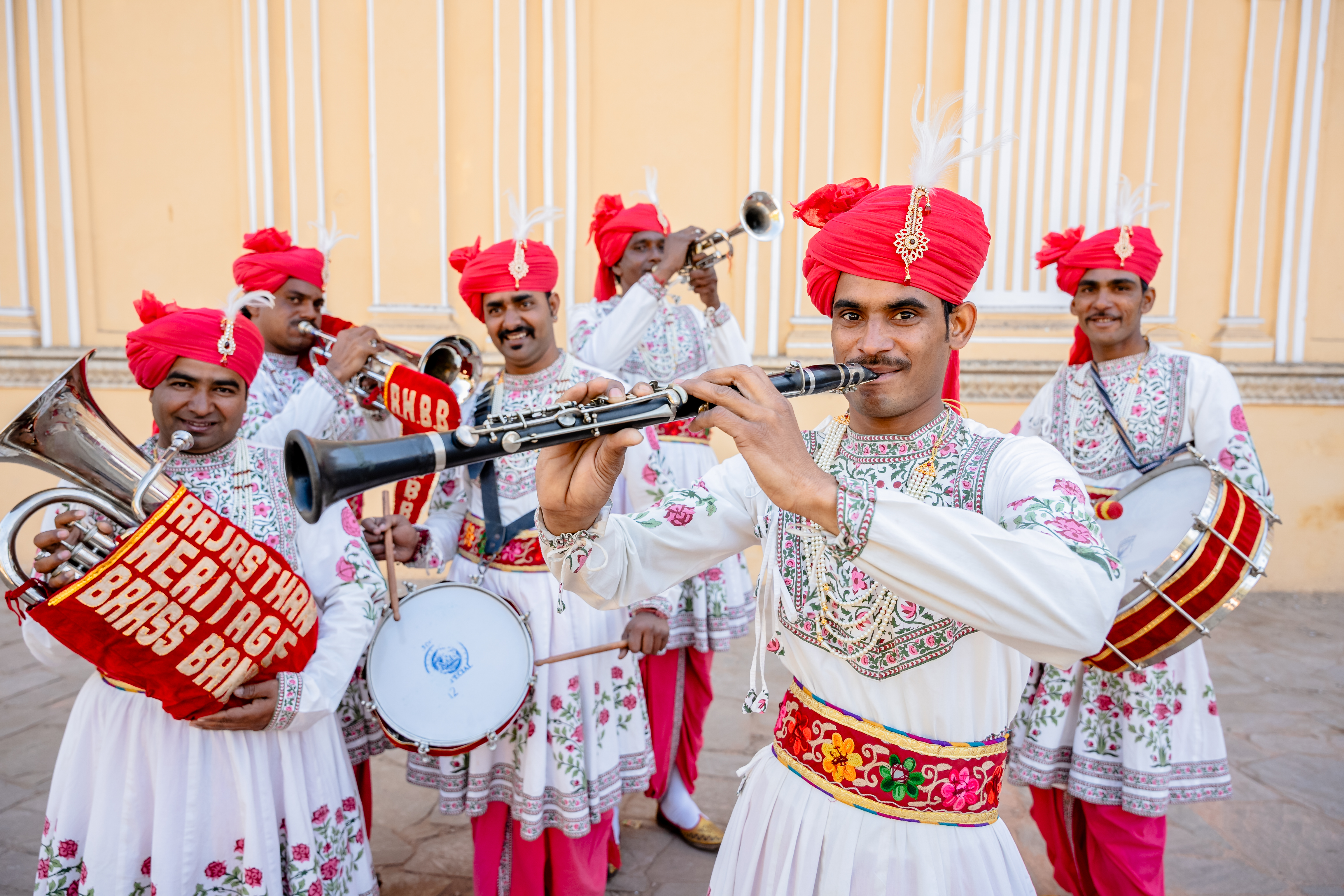 Rajasthan Heritage Brass Band - Access All Areas : Access All Areas