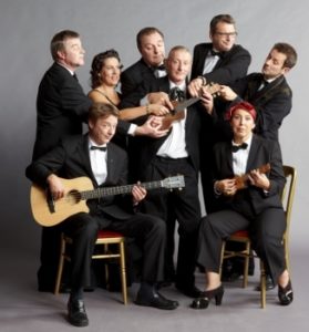 AAA becomes sole agent for Ukulele Orchestra of GB in GB