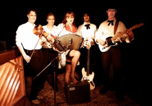 Sarah Savoy’s new band – the Hell-Raising Hayride