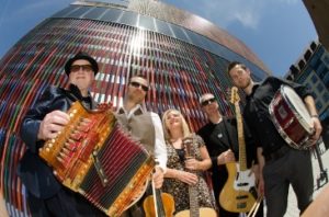 Cajun Roosters and Sarah Savoy Tour de Europe