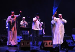 El Tanbura at WOMAD Pyatigorsk